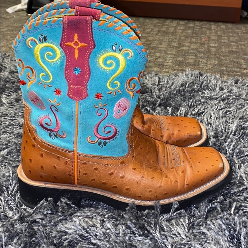 Ariat boots size 7.5